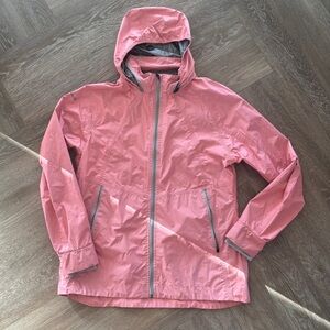 Coral Avalanche Weather Shield Waterproof Shell Rain Jacket Size L